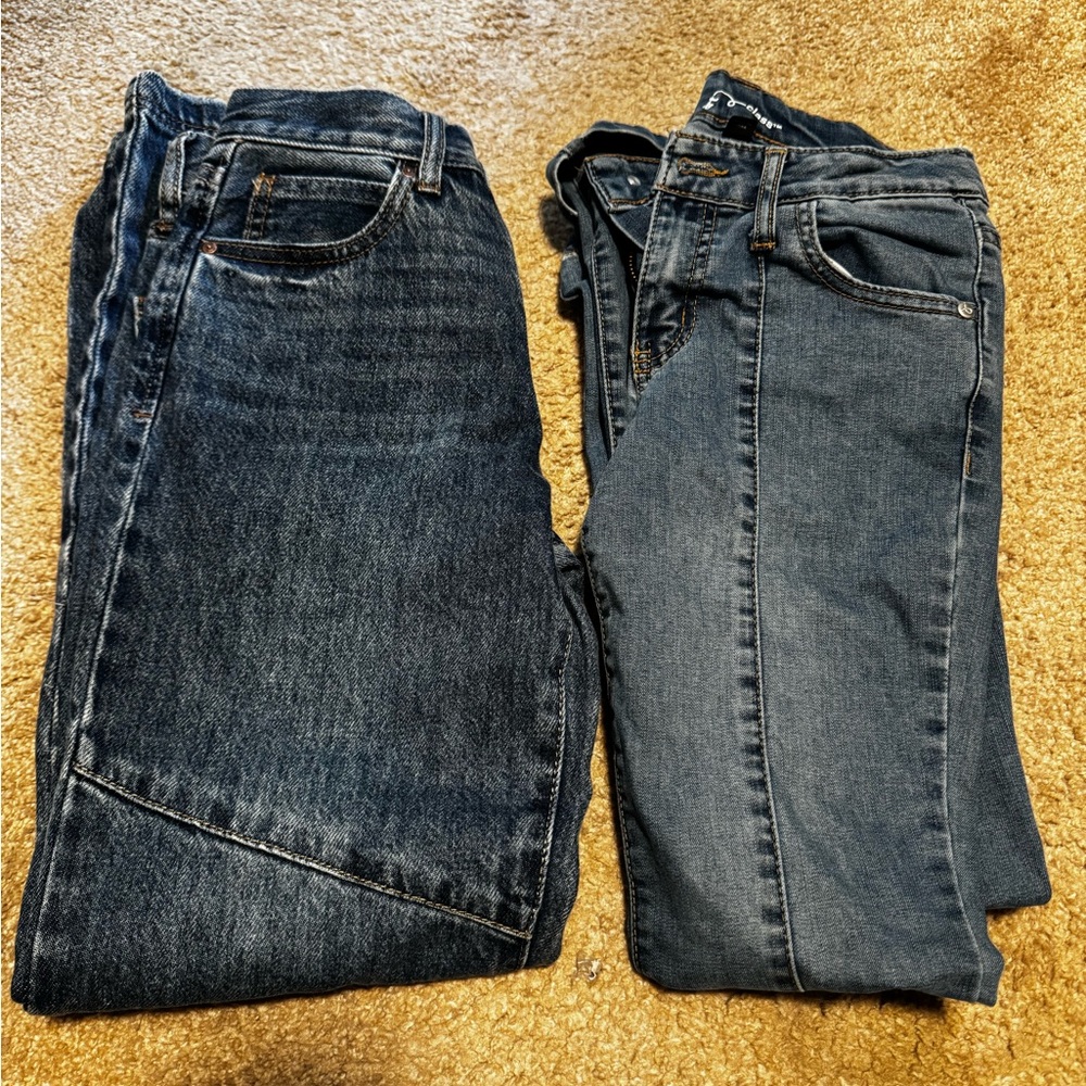 Two Stylish girl jeans size 14 Tilly’s & Art class